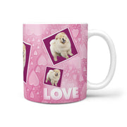 Chow Chow Dog Love Print 360 White Mug - Deruj.com