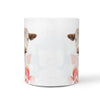 Simmental cattle (Cow) Print 360 White Mug - Deruj.com