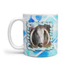English Longhorn Cattle (Cow) Print 360 White Mug - Deruj.com