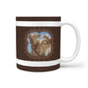 Guernsey Cattle (Cow) Print 360 White Mug - Deruj.com