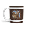 Guernsey Cattle (Cow) Print 360 White Mug - Deruj.com