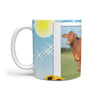 Beefmaster Cattle (Cow) Print 360 White Mug - Deruj.com