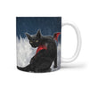 Bombay Cat Print 360 White Mug - Deruj.com