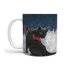 Bombay Cat Print 360 White Mug - Deruj.com