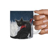 Bombay Cat Print 360 White Mug - Deruj.com