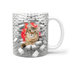 Lovely American Bobtail Cat Print 360 Mug - Deruj.com