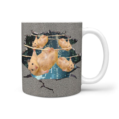Golden Hamster Print Limited Edition 360 Mug - Deruj.com