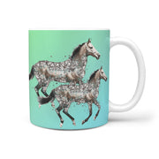 Quarter Horse Art Print 360 Mug - Deruj.com