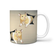Lovely Hamster Print 360 Mug - Deruj.com