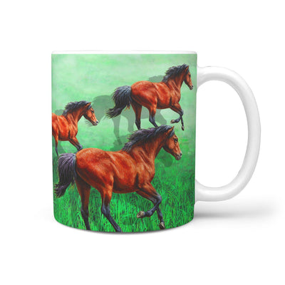 Arabian Horse Art Print Limited Edition 360 Mug - Deruj.com