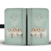 American Curl Cat Print Wallet Case-Free Shipping - Deruj.com