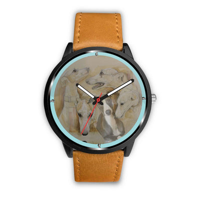 Whippet Dog Art Print Wrist Watch-Free Shipping - Deruj.com