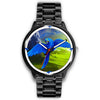 Hyacinth Macaw Parrot Print Wrist watch - Free Shipping - Deruj.com