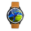 Hyacinth Macaw Parrot Print Wrist watch - Free Shipping - Deruj.com