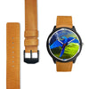 Hyacinth Macaw Parrot Print Wrist watch - Free Shipping - Deruj.com