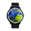 Hyacinth Macaw Parrot Print Wrist watch - Free Shipping - Deruj.com