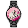 Himalayan guinea pig Pink Print Wrist Watch-Free Shipping - Deruj.com