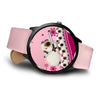 Himalayan guinea pig Pink Print Wrist Watch-Free Shipping - Deruj.com