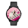 Himalayan guinea pig Pink Print Wrist Watch-Free Shipping - Deruj.com