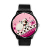Himalayan guinea pig Pink Print Wrist Watch-Free Shipping - Deruj.com