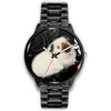 Himalayan guinea pig Black Print Wrist Watch-Free Shipping - Deruj.com