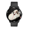 Himalayan guinea pig Black Print Wrist Watch-Free Shipping - Deruj.com
