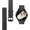 Himalayan guinea pig Black Print Wrist Watch-Free Shipping - Deruj.com