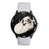 Himalayan guinea pig Black Print Wrist Watch-Free Shipping - Deruj.com