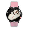 Himalayan guinea pig Black Print Wrist Watch-Free Shipping - Deruj.com