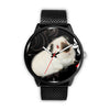 Himalayan guinea pig Black Print Wrist Watch-Free Shipping - Deruj.com