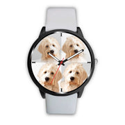 Goldendoodle Print Wrist Watch - Free Shipping - Deruj.com