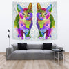 Amazing Cat Color Art Print Tapestry-Free Shipping - Deruj.com