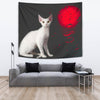Devon Rex Cat Print Tapestry-Free Shipping - Deruj.com