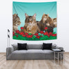Amazing Maine Coon Cat Print Tapestry-Free Shipping - Deruj.com