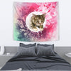Amazing American Shorthair Cat Print Tapestry-Free Shipping - Deruj.com