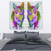 Amazing Cat Color Art Print Tapestry-Free Shipping - Deruj.com