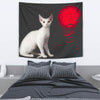 Devon Rex Cat Print Tapestry-Free Shipping - Deruj.com
