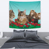 Amazing Maine Coon Cat Print Tapestry-Free Shipping - Deruj.com