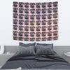 Maine Coon Cat Pattern Print Tapestry-Free Shipping - Deruj.com