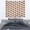 Lhasa Apso Dog Pattern Print Tapestry-Free Shipping - Deruj.com