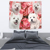 West Highland White Terrier Print Tapestry-Free Shipping - Deruj.com