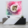 Amazing American Shorthair Cat Print Tapestry-Free Shipping - Deruj.com