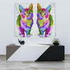 Amazing Cat Color Art Print Tapestry-Free Shipping - Deruj.com