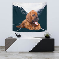 Bloodhound Dog Print Tapestry-Free Shipping - Deruj.com