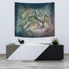 Amazing Norwegian Forest Cat Print Tapestry-Free Shipping - Deruj.com