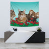 Amazing Maine Coon Cat Print Tapestry-Free Shipping - Deruj.com
