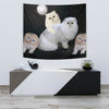 Lovely Persian Cat Print Tapestry-Free Shipping - Deruj.com