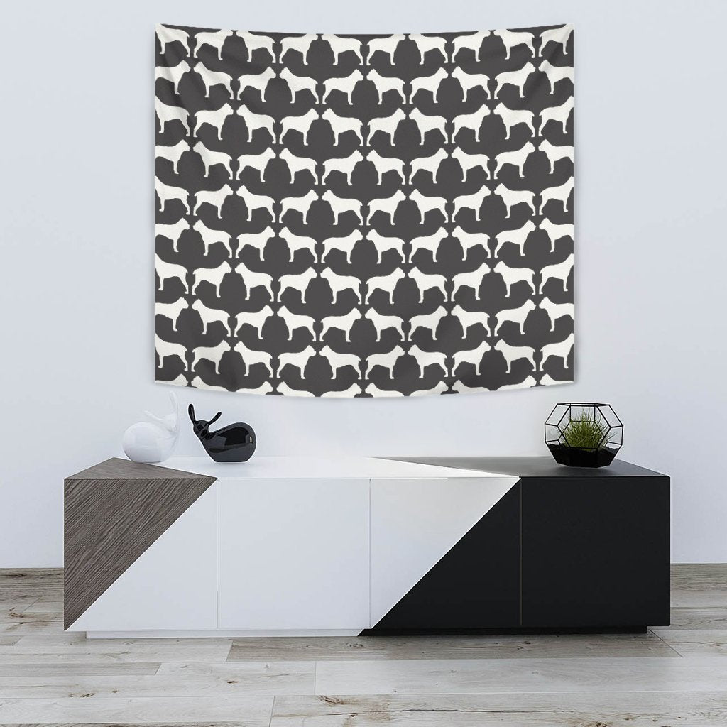 Amazing Cane Corso Dog Pattern Print Tapestry-Free Shipping - Deruj.com