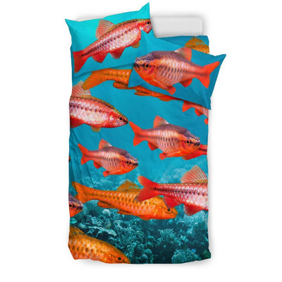 Cherry Barb Fish Print Bedding Set-Free Shipping - Deruj.com