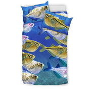 Common Hatchetfish Print Bedding Set-Free Shipping - Deruj.com
